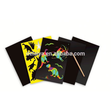 A5 taille American Magic Scratch Art pour les enfants